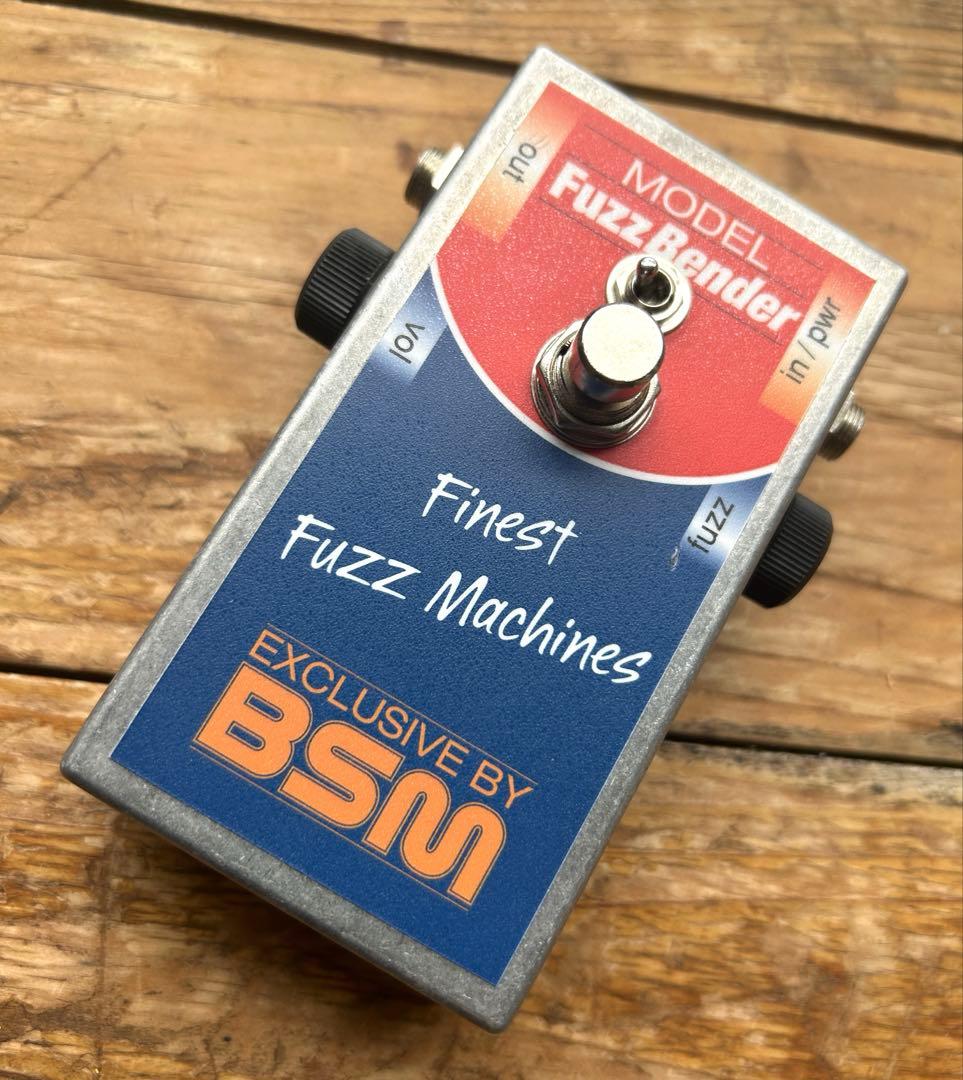 BSM FuzzBender ギターエフェクター