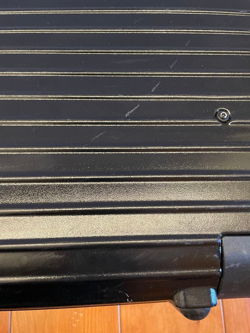 《King さま専用》廃盤モデルRIMOWAリモア サルサ　マットブラック2輪☆