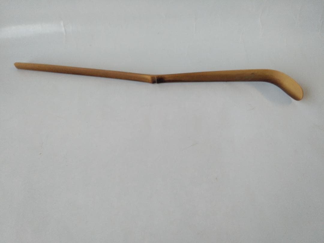 茶杓 紫野 大徳寺 塔頭 龍源院 細合喝堂 作 銘『 常盤 』共箱 茶道具 美品