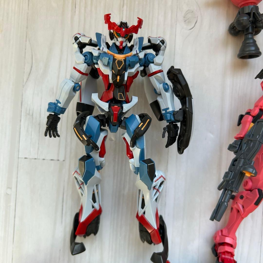 機動戦士ガンダム　HG ジークアクス　ガンプラ 赤いガンダム　ゲルググなど