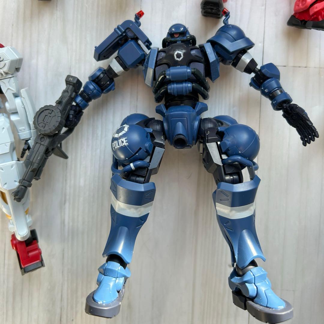 機動戦士ガンダム　HG ジークアクス　ガンプラ 赤いガンダム　ゲルググなど