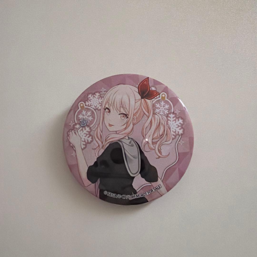 プロセカ　暁山瑞希　プリロール　缶バッジ2022