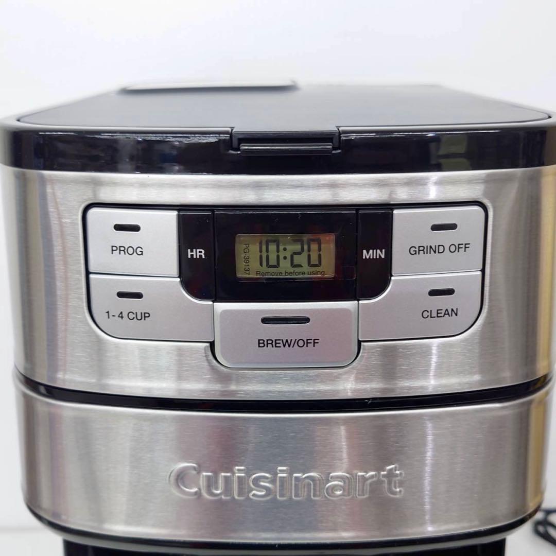 cuisinart 全自動 コーヒーメーカー 10カップ ドリップ式