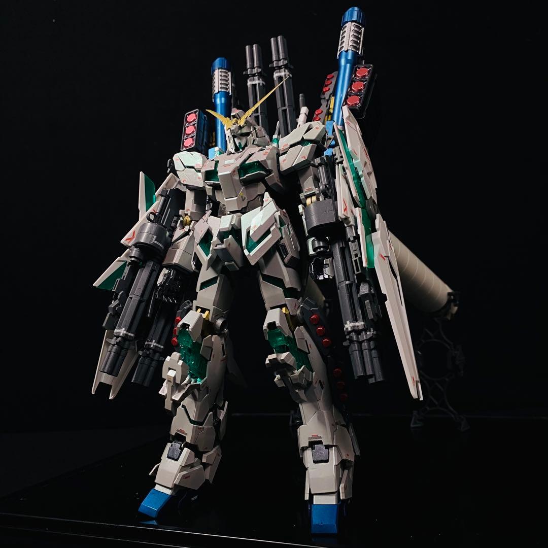 MG 機動戦士ガンダムUC フルアーマー・ユニコーンガンダム Ver.Ka