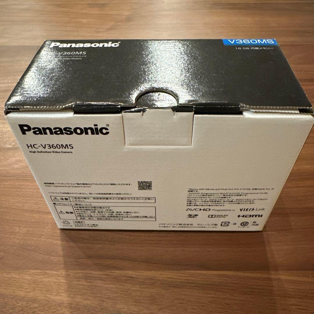 ビデオカメラ Panasonic HC-V360MS