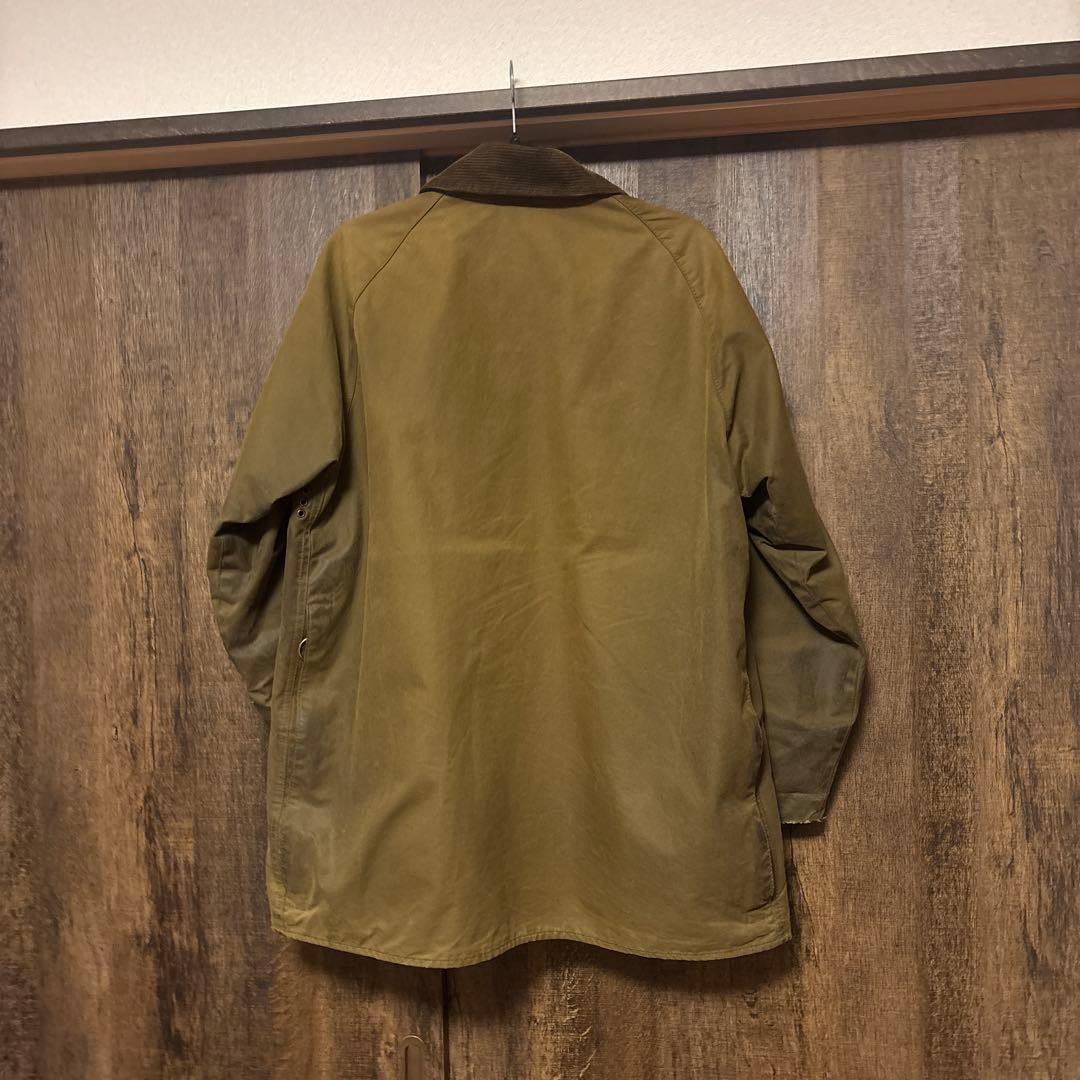 Barbour Moorland Jacket C12/107cm オリーブ