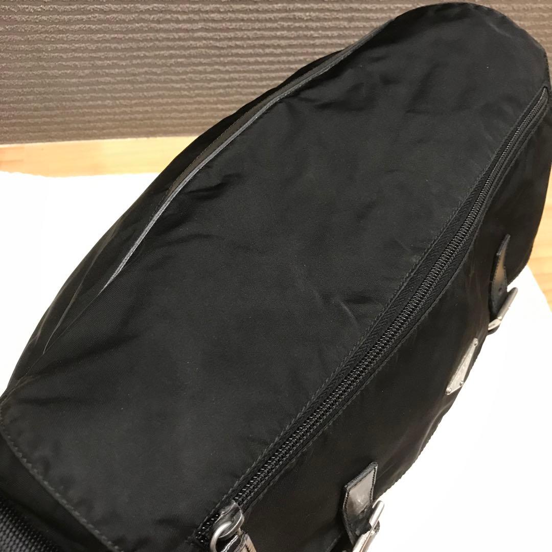 PRADA プラダ メッセンジャーバッグ ナイロン ブラック