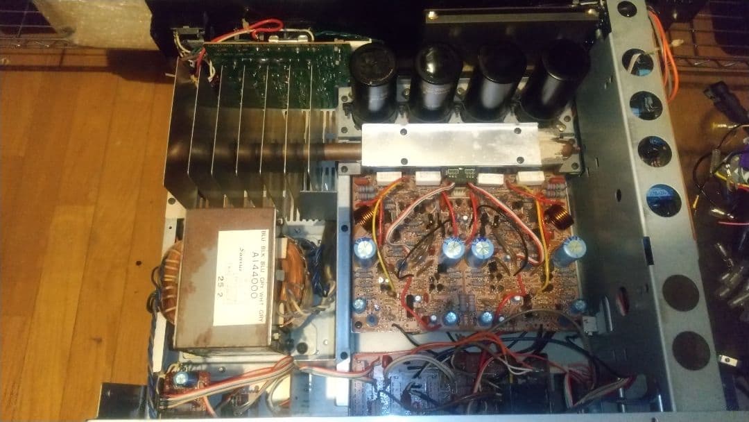 SANSUI AU-D607F EXTRA ステレオプリメインアンプ メンテ済み