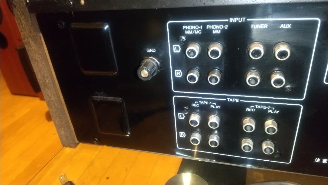 SANSUI AU-D607F EXTRA ステレオプリメインアンプ メンテ済み