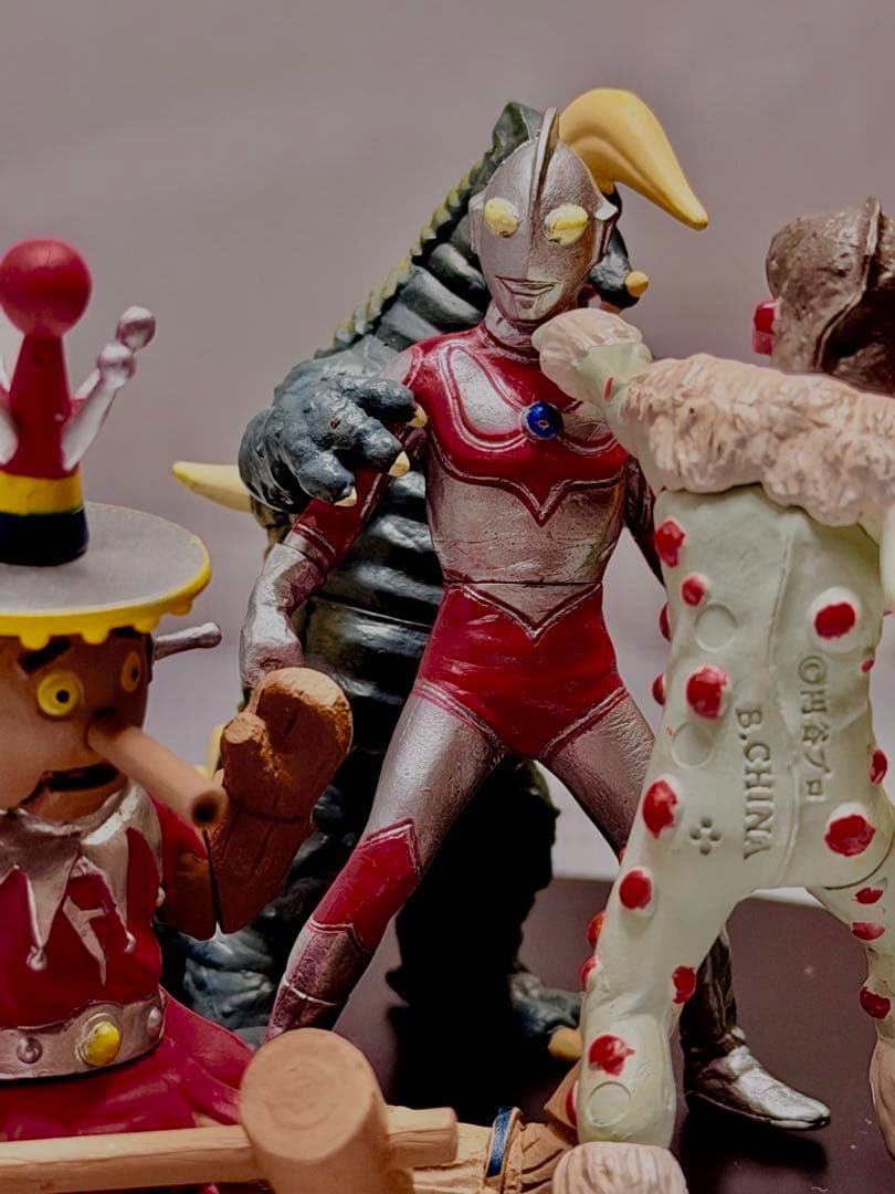 ワケあり含 HGシリーズ ウルトラマン 大怪獣シリーズ ソフビ 食玩