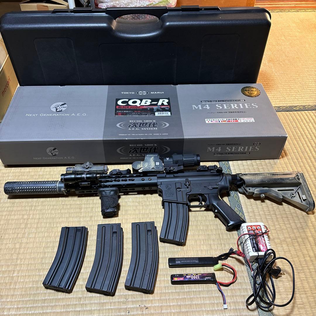 東京マルイ M4cqb-r 次世代電動ガン