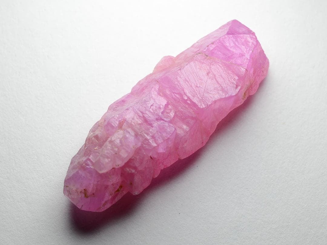 ピンクサファイア ★ ベトナム産 鉱物標本 原石 宝石 鉱石 ルビー 天然石 5