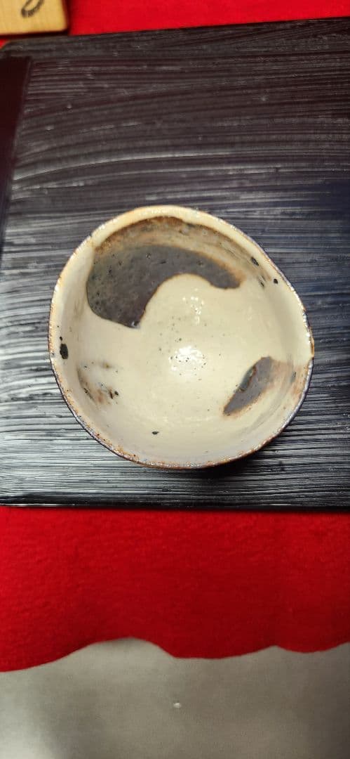 辻村史朗　ぐい呑　粉しき