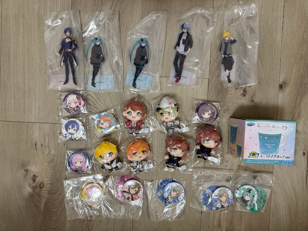 プロジェクトセカイ カラフルステージ！feat.初音ミクの一番くじまとめ売り