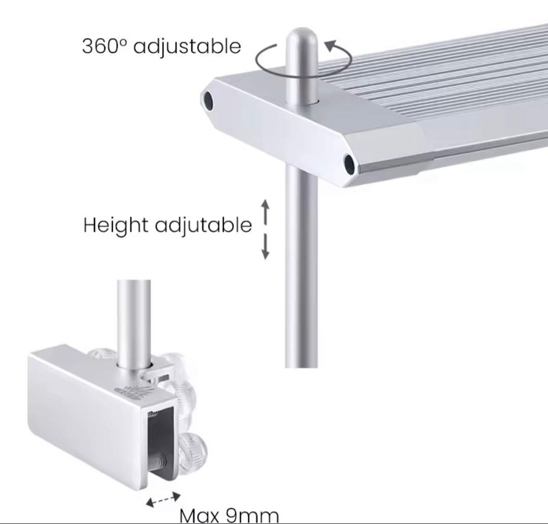 WEEK AQUA S300pro LED RGB＋UVライト　値下げ