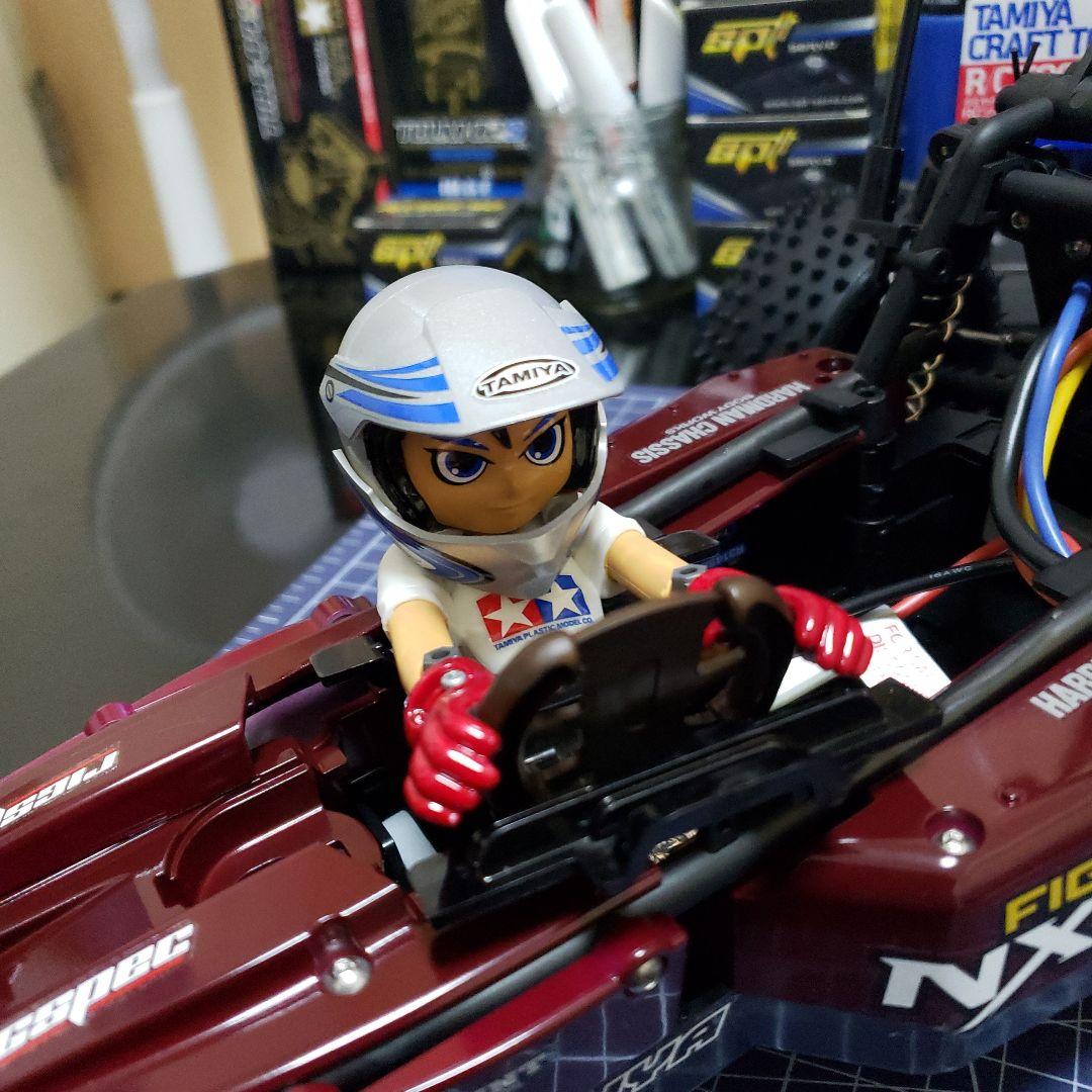 タミヤ 2025 DT04 ファイターネクスジェン カスタム ブラシレスセット③