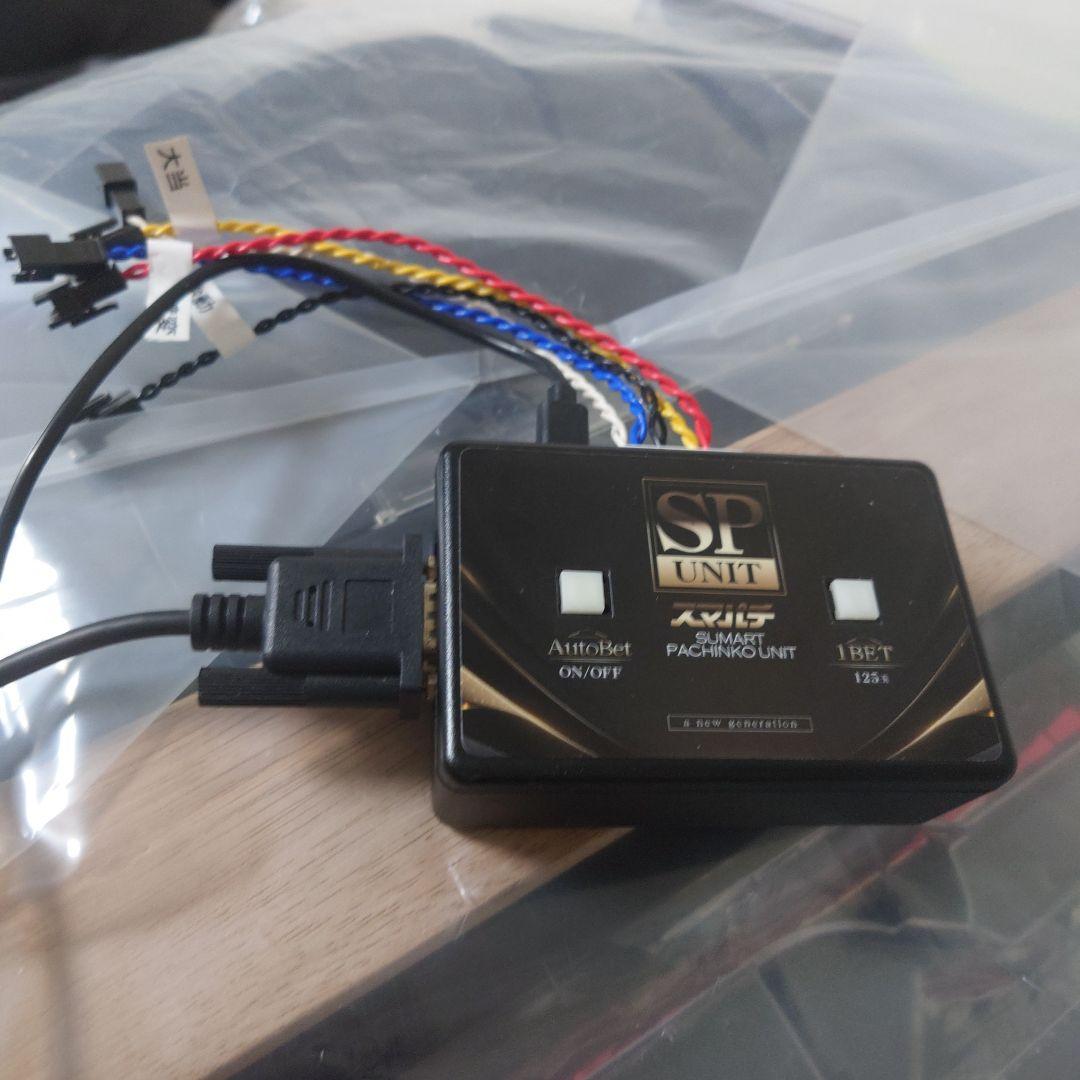 【美品、静音機能付き】スマパチ eフィーバーからくりサーカス2 実機トランス付き