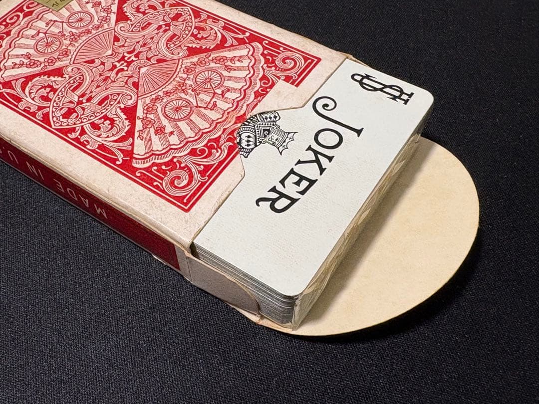 新品未使用 Bicycle New Fan Back オールド ニューファン