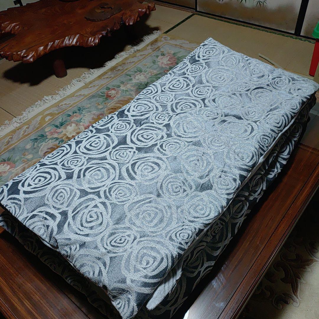 メ*子様 未使用ふとんがズレない洗える　長方形こたつ布団　BORASボロースGL