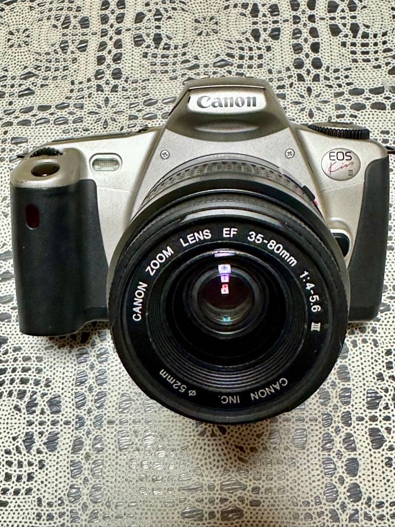 Canon EOS KISS III フィルム一眼レフカメラ
