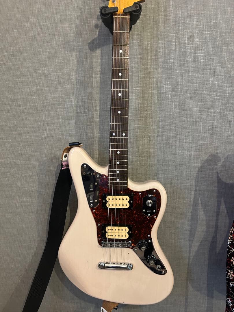 qanuta　フェンダージャガー　2ハム　Mod jaguar