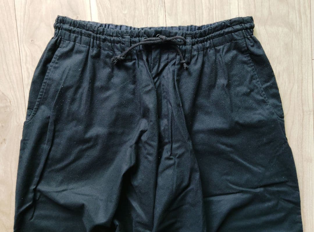 ★人気型 18aw コットンサルエルパンツ yohjiyamamoto