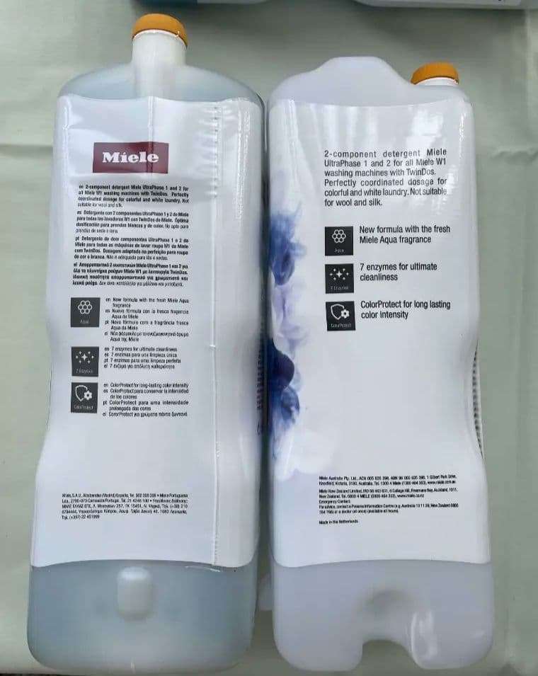 ミーレ ウルトラフェーズ Miele UltraPhase 1&2 合計5本