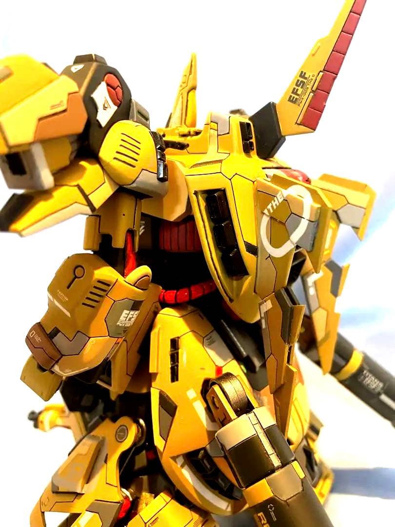 HG(ハイグレード) ガンプラ　ジオ　THEO 完成品