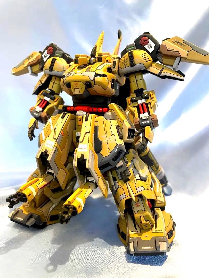 HG(ハイグレード) ガンプラ　ジオ　THEO 完成品