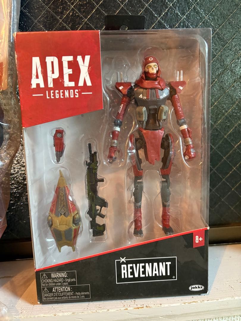 APEX LEGENDS Caustic & Revenant フィギュアセット