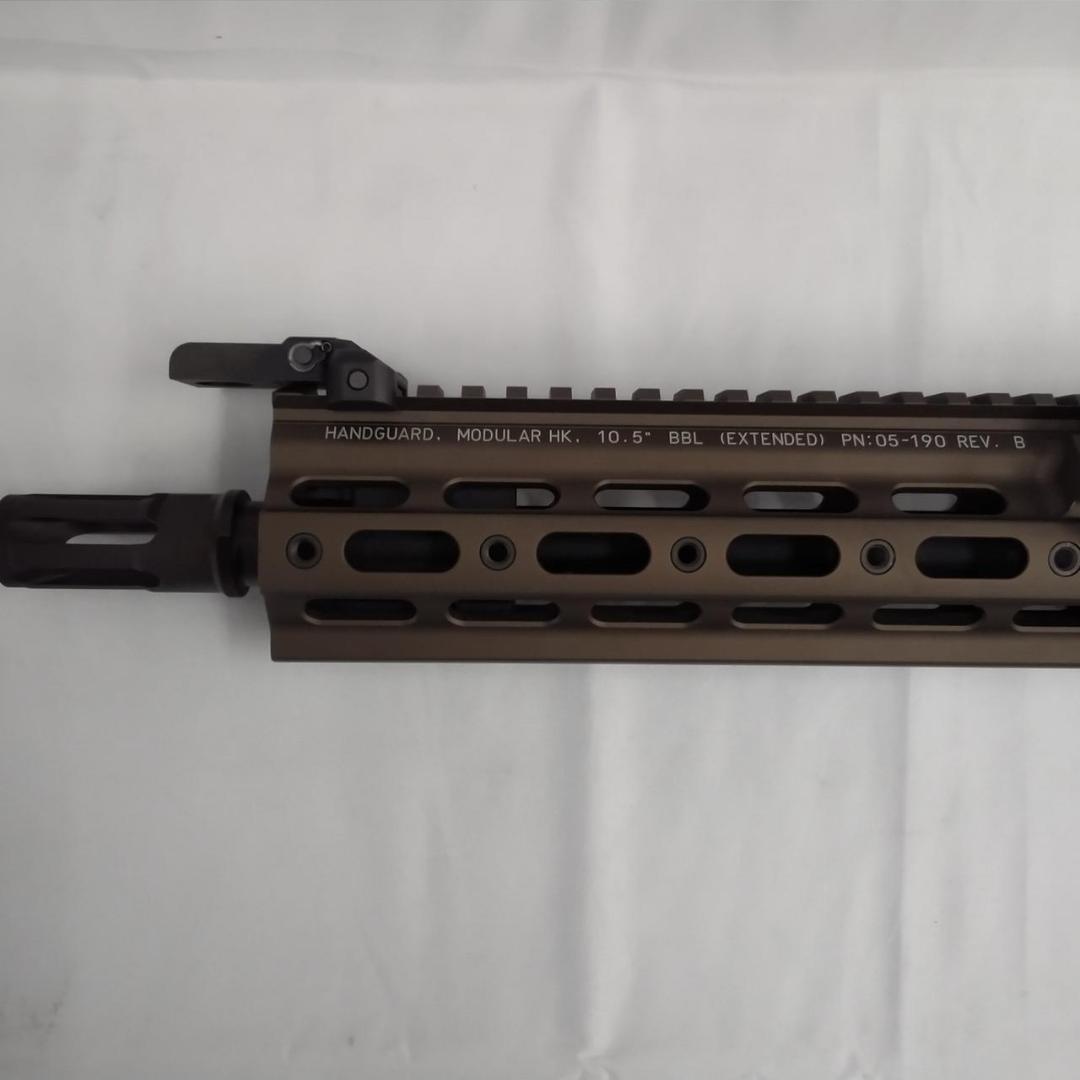 DELTA HK416 次世代電動ガン ダークタン