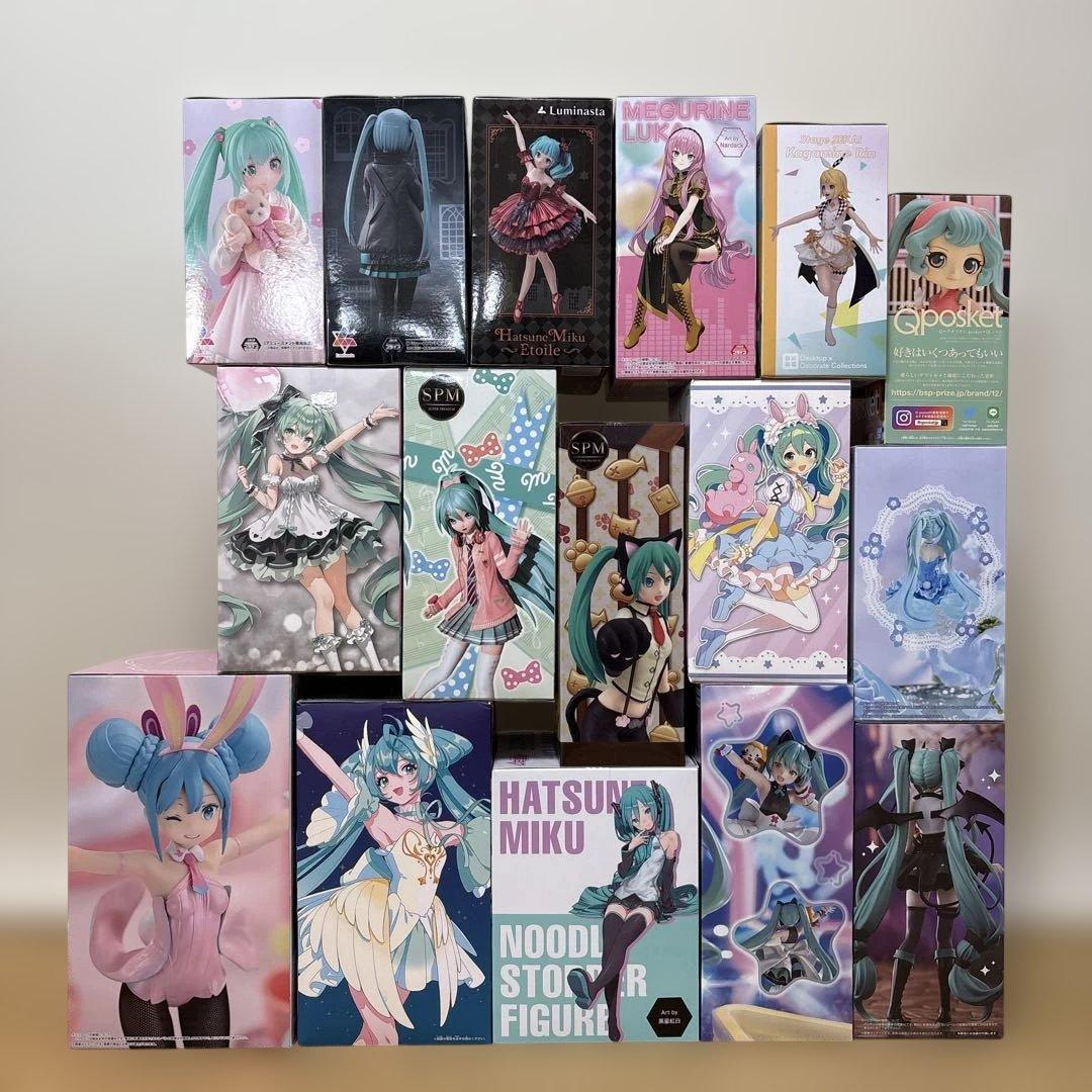 【初音ミク】フィギュア✨16種セット✨まとめ売り