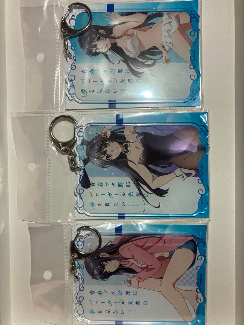 青春ブタ野郎はバニーガール先輩の夢を見ない 桜島麻衣グッズ集