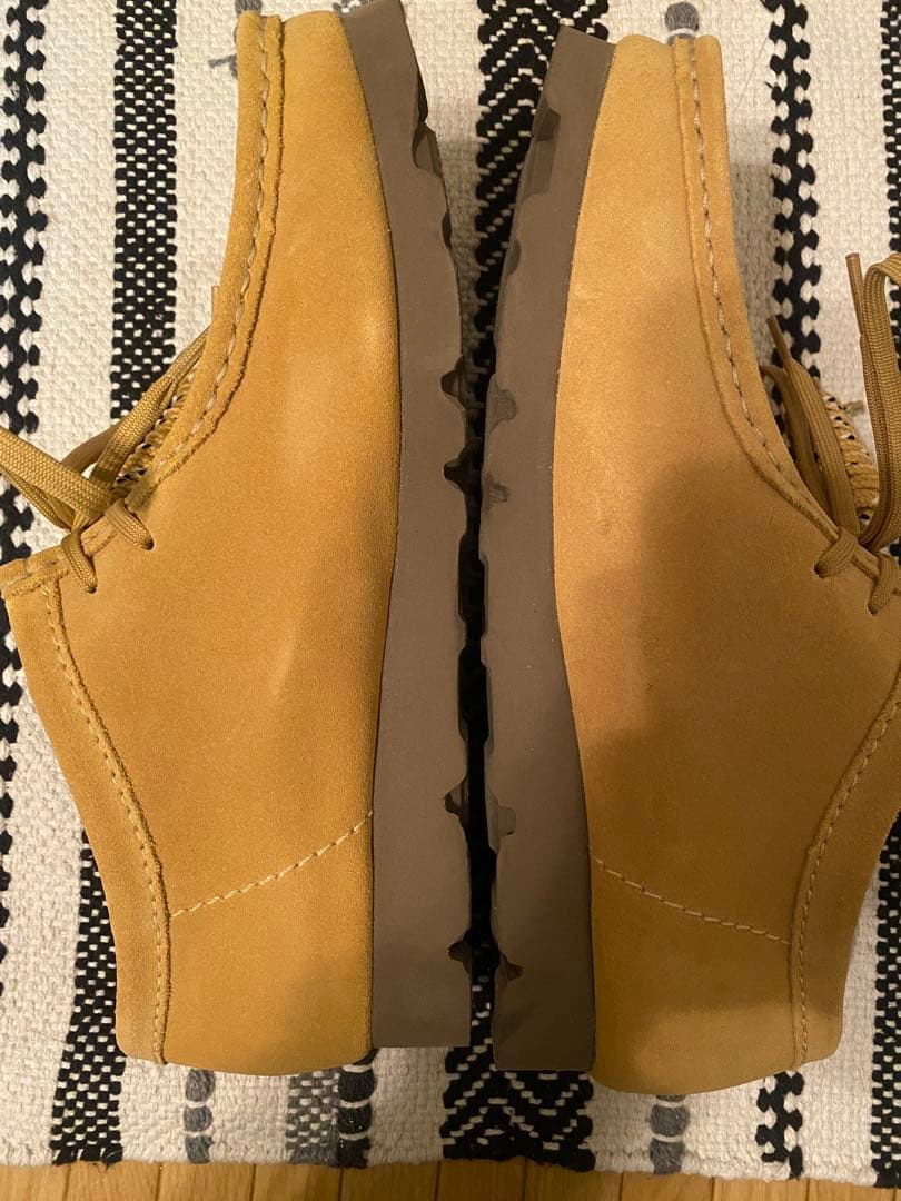 美品　Clarks Originals ベージュ