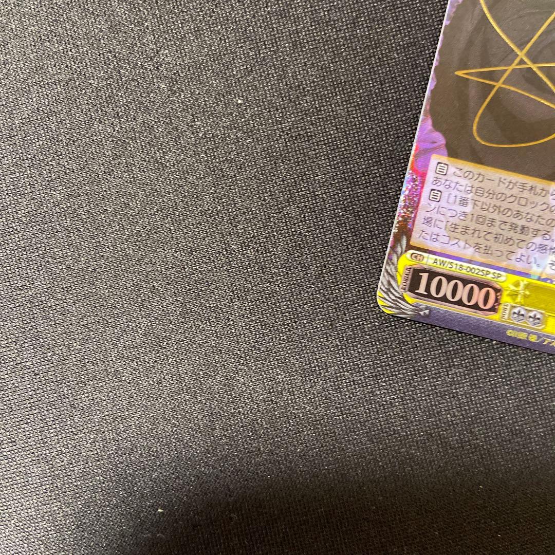 ヴァイス　アクセルワールド　黒雪姫　SP サイン