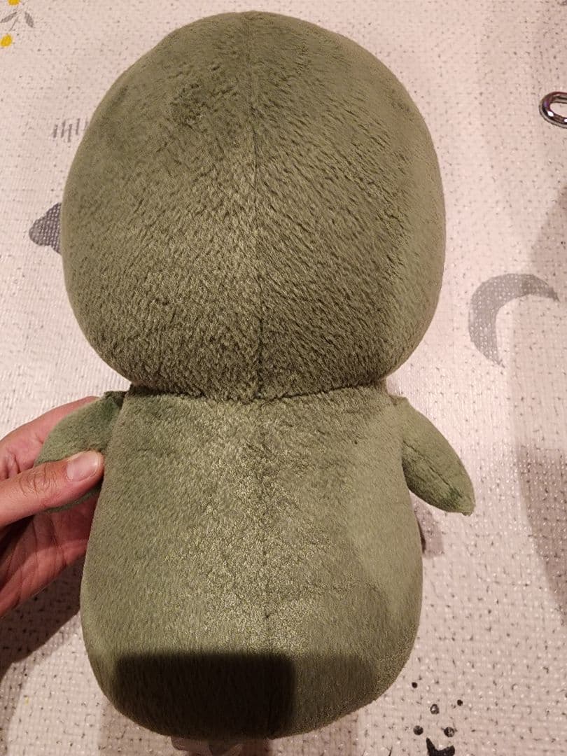 バムとケロ　ケロのぬいぐるみ