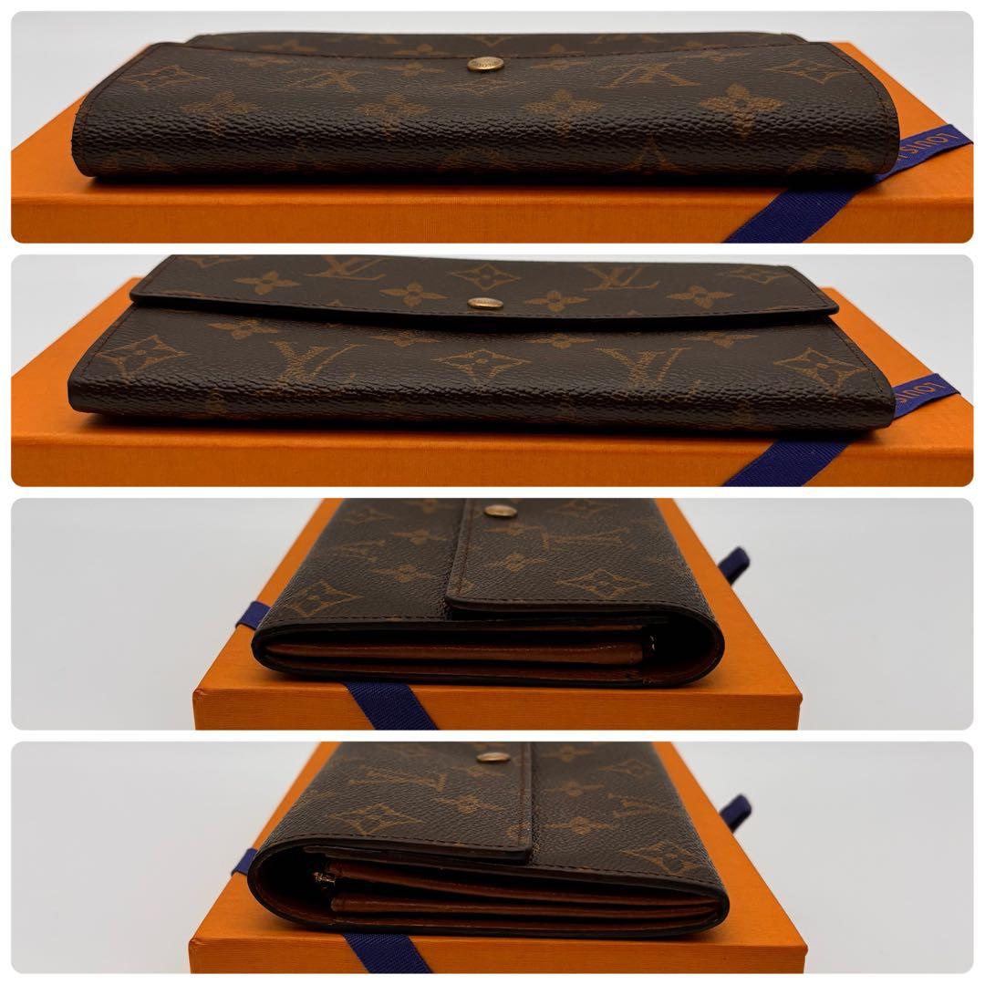ルイヴィトン✨モノグラム✨ポルトフォイユ・サラ 二つ折り財布