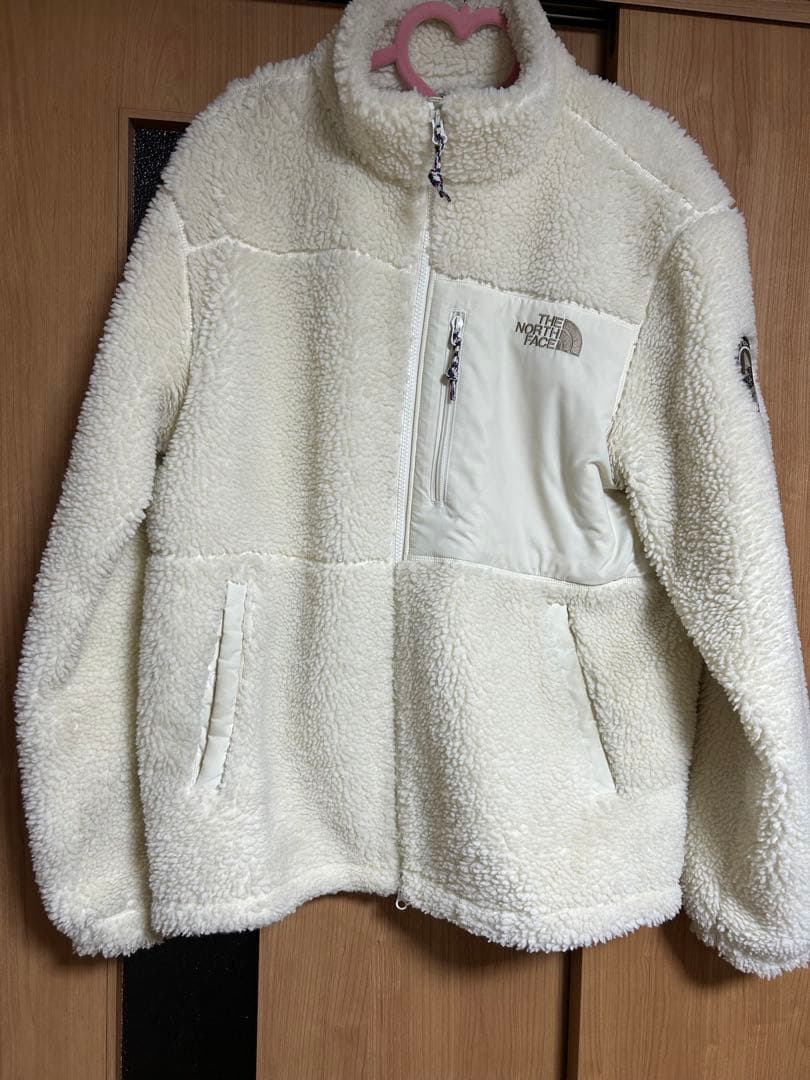 【年始限定値下げ】ノースフェイス ボアフリース ホワイトレーベル