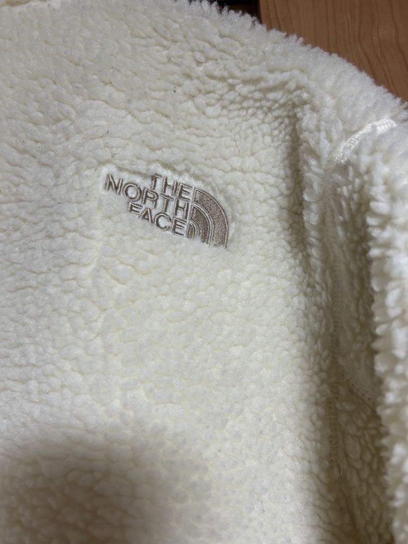 【年始限定値下げ】ノースフェイス ボアフリース ホワイトレーベル