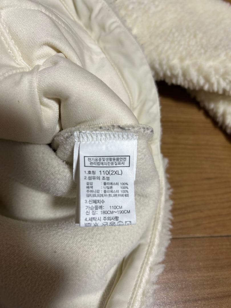 【年始限定値下げ】ノースフェイス ボアフリース ホワイトレーベル