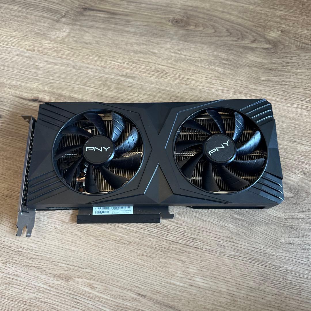 グラフィックボード・グラボ・ビデオカード PNY GeForce RTX 4070 SUPER 12GB
