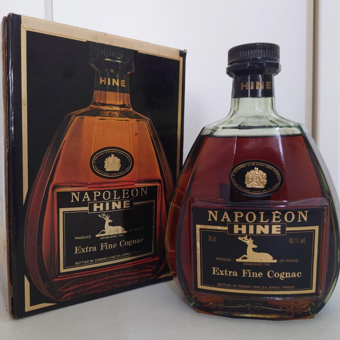 【古酒】 HINE ハイン ナポレオン Extra Fine Cognac