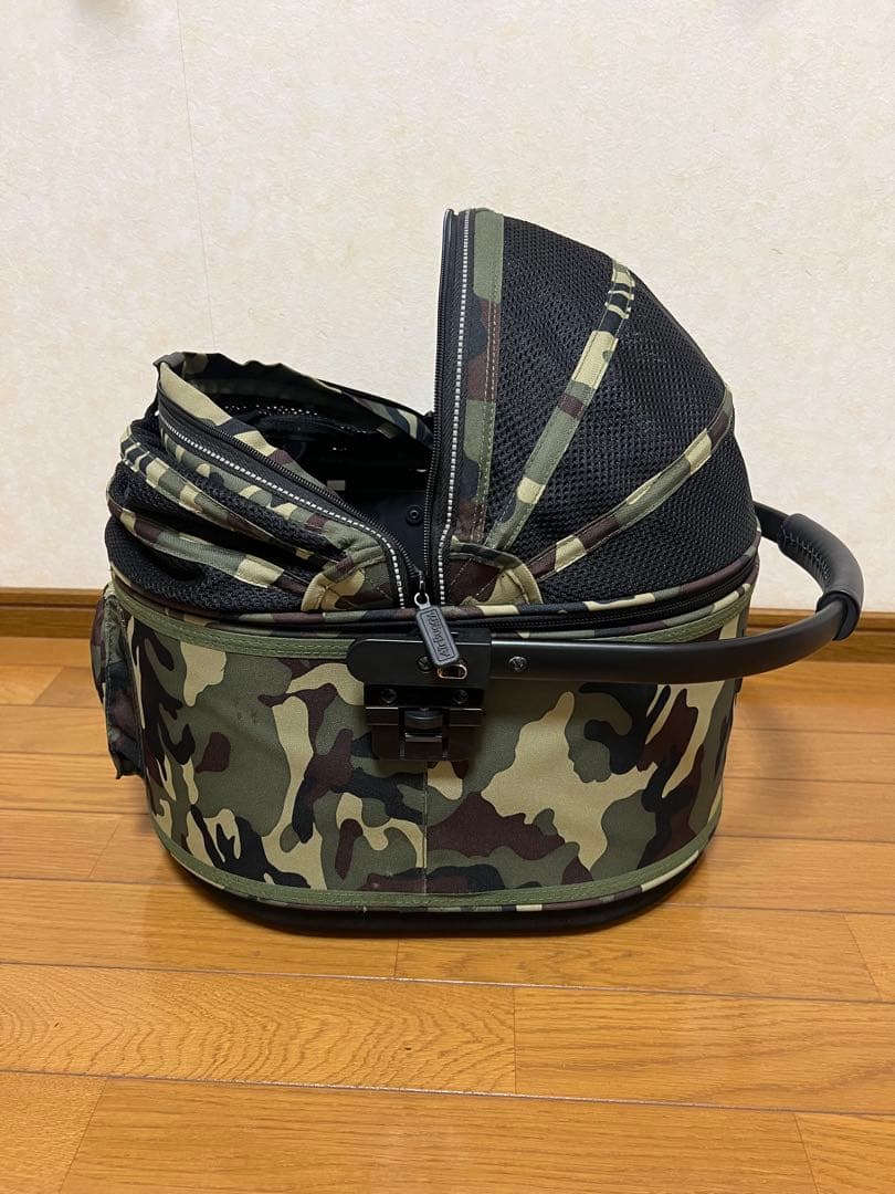 エアバギードーム2シリーズ S サイズコットのみ アダプター　取説あり