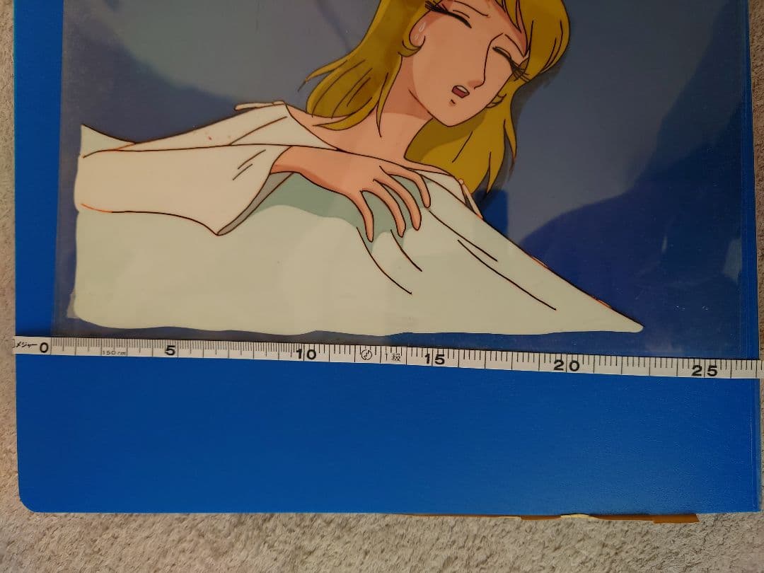 宇宙戦艦ヤマト　愛の戦士たち　旧劇場版　森雪　森ユキ　セル画