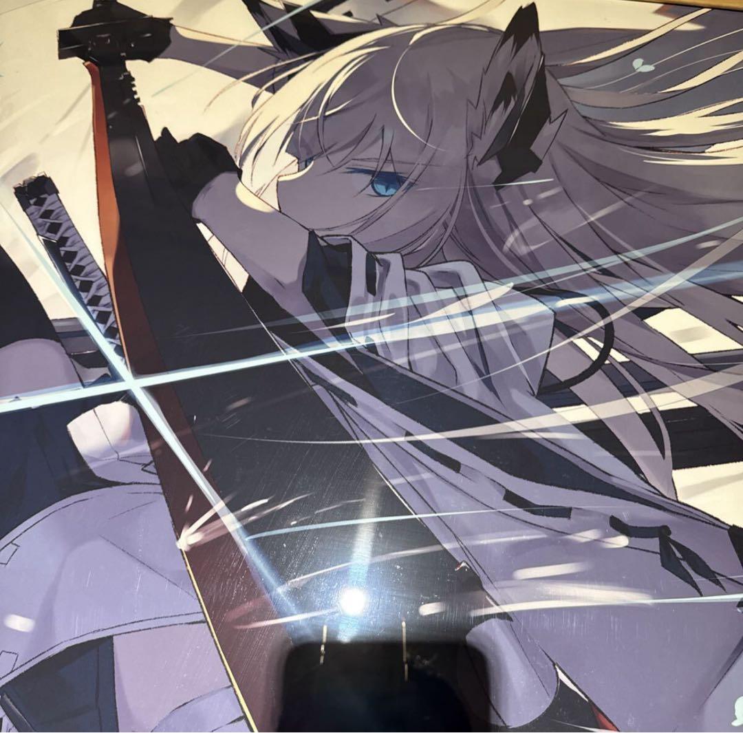 凪白みと アズールレーン アズレン 重桜 江風　複製原画　版画　ジークレー