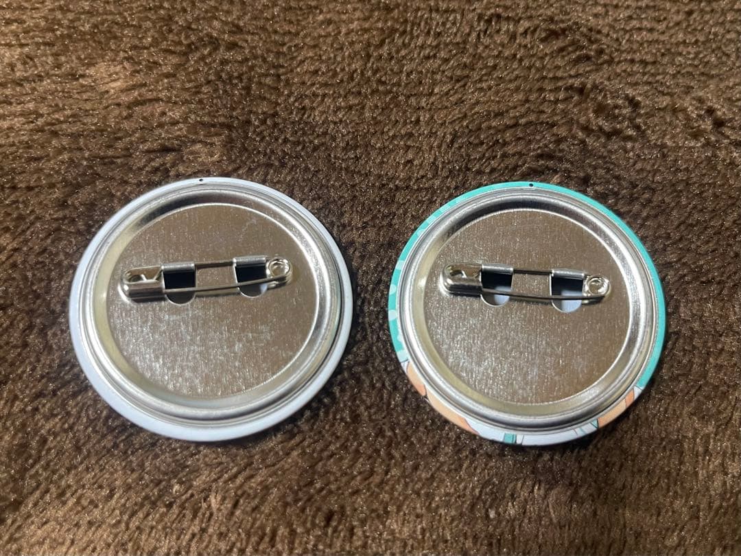 ハイキュー　合同練習会　缶バッジ　ステッカー