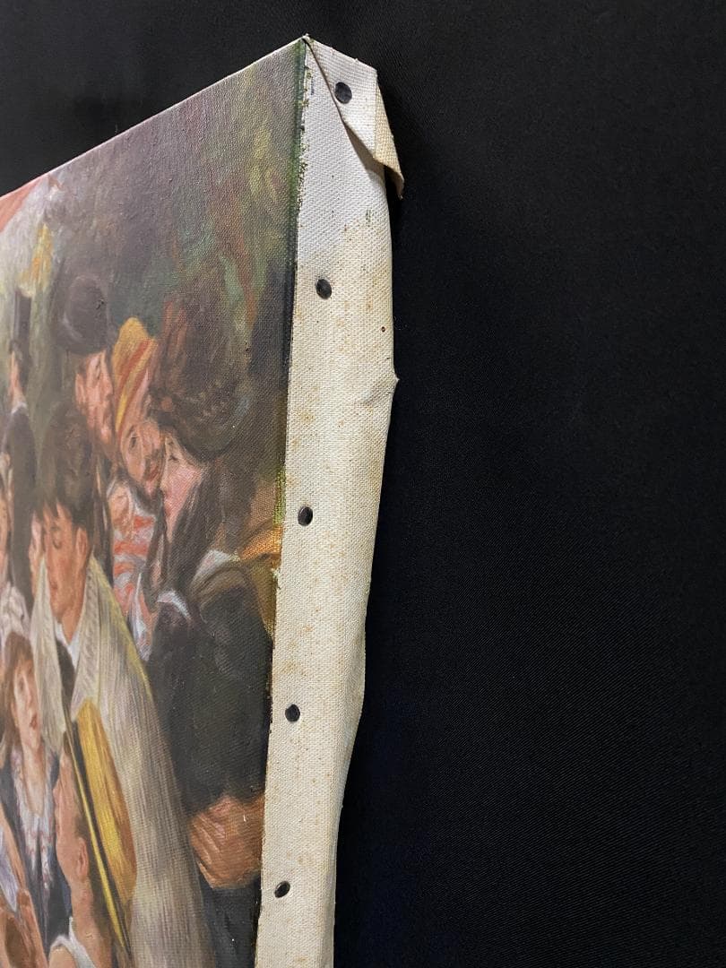 ピエール＝オーギュスト・ルノワール『舟遊びをする人々』手書き　模写　複製画①