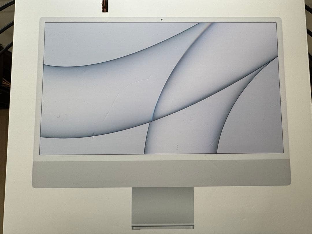 【美品】iMac M1 24インチ シルバー