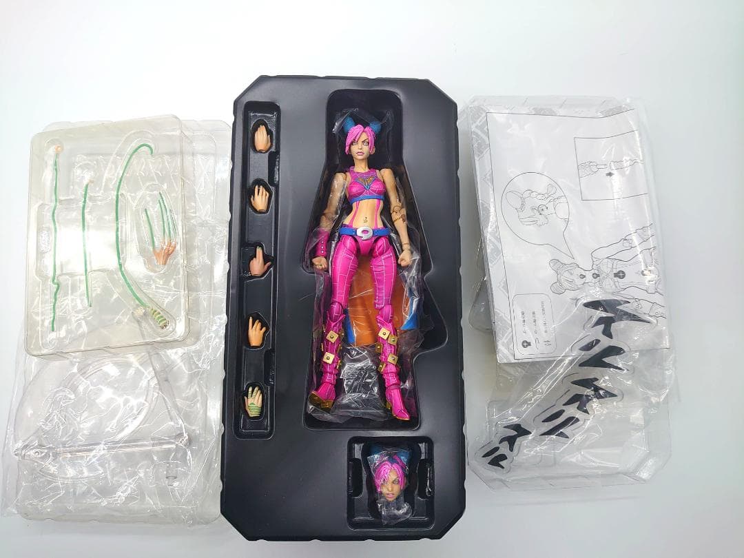 ★オマケ付★アイプリ良好★ 超像可動 空条徐倫 ＷF2015冬限定版