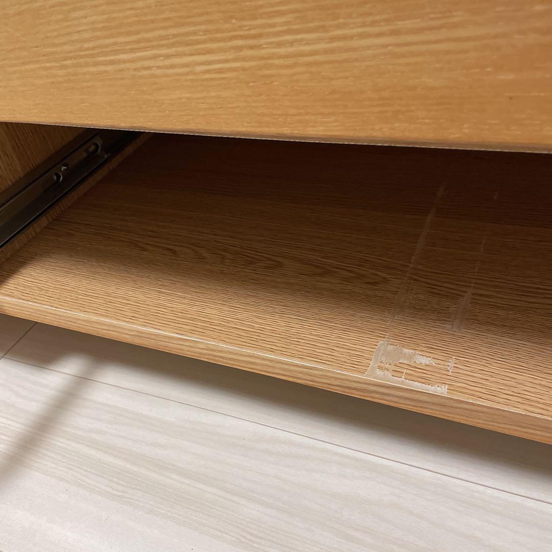 【無印良品】テレビボード オーク材ＡＶラック　幅150㎝《最終値下げ》